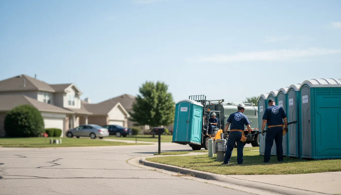 Porta Potty Rental in Alamo, ND near me